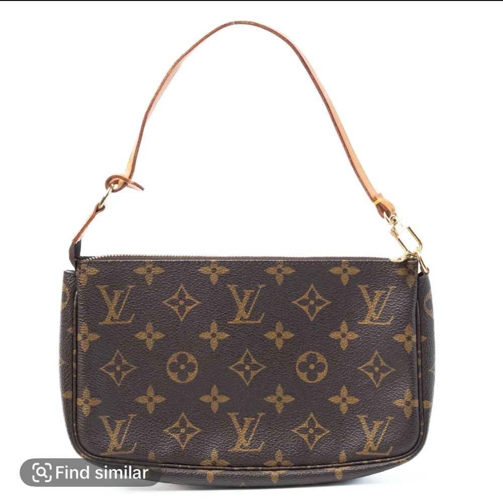 Louis Vuitton Monogram Brown Shoulder Bag